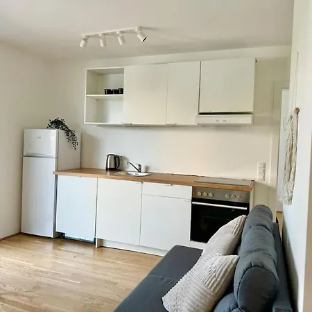 Modern Danube Apartment With Balcony & Free Parking Vienna Exterior photo