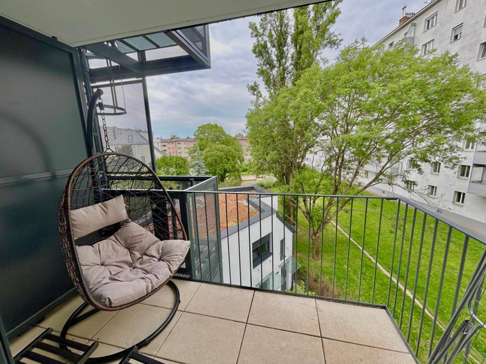 Modern Danube With Balcony & Free Parking * Vienne
