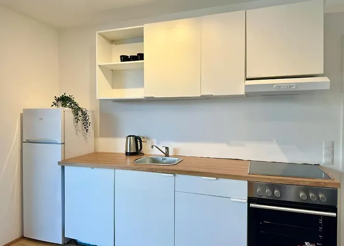 Modern Danube Apartment With Balcony & Free Parking